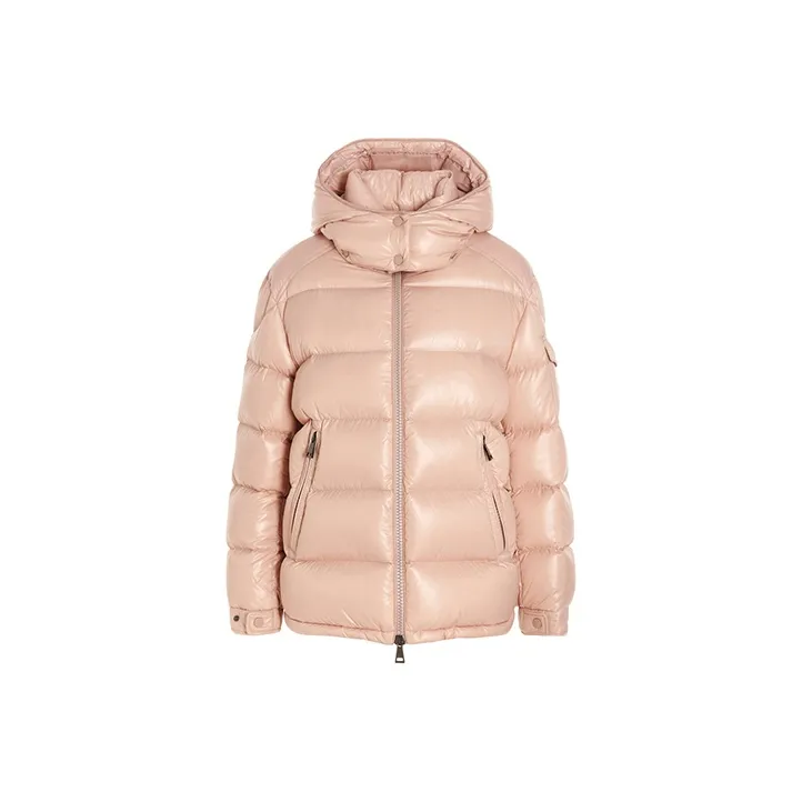 Moncler Maire Classic Puffer Jacket 'Pink'