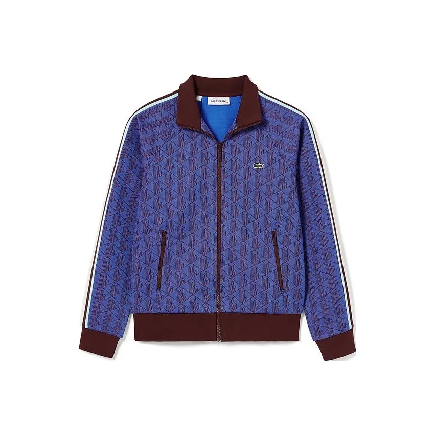 Толстовка LACOSTE Collaboration Женская Синяя