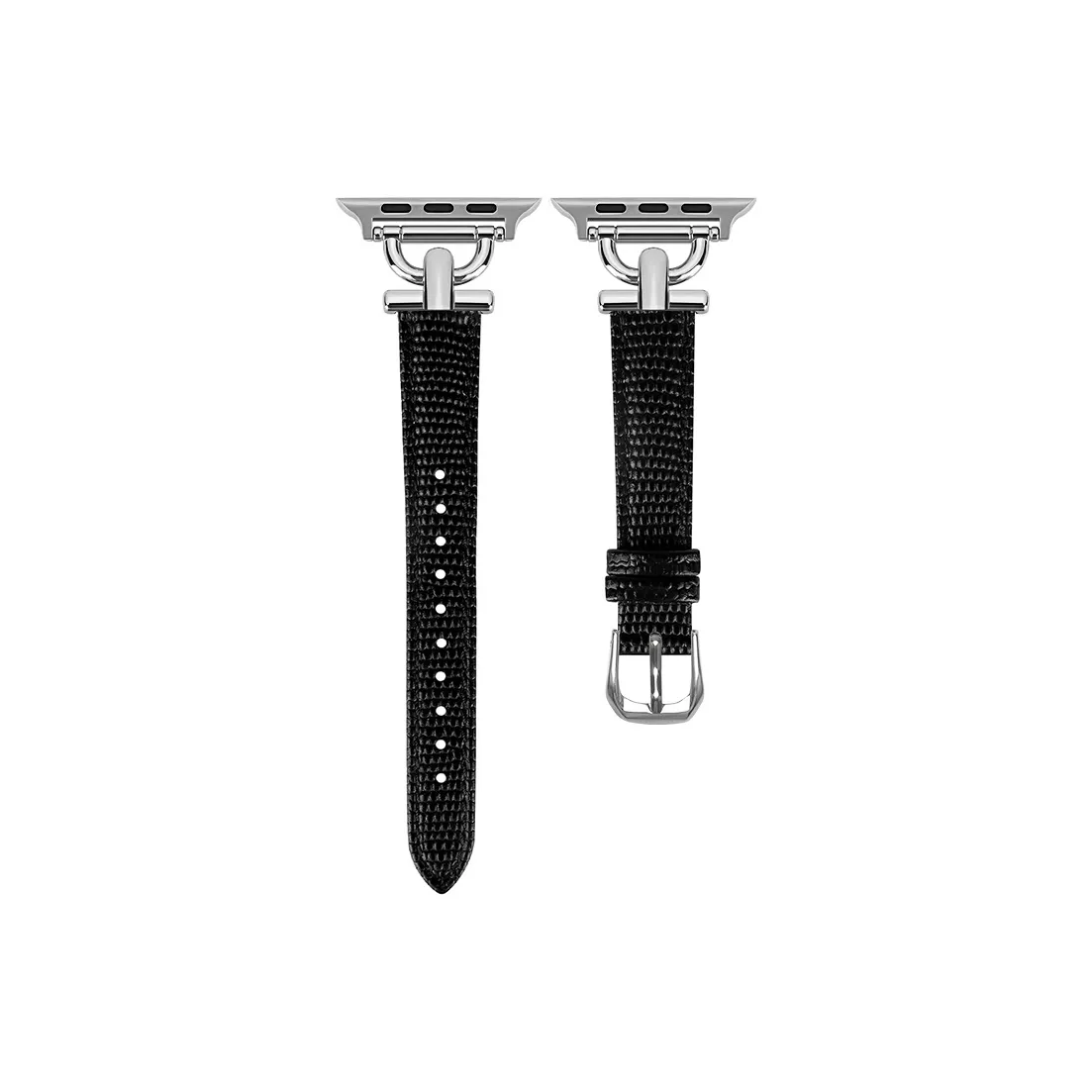 FUDIEN Strap Apple Compatibility Cowhide Leather Material 38 49mm