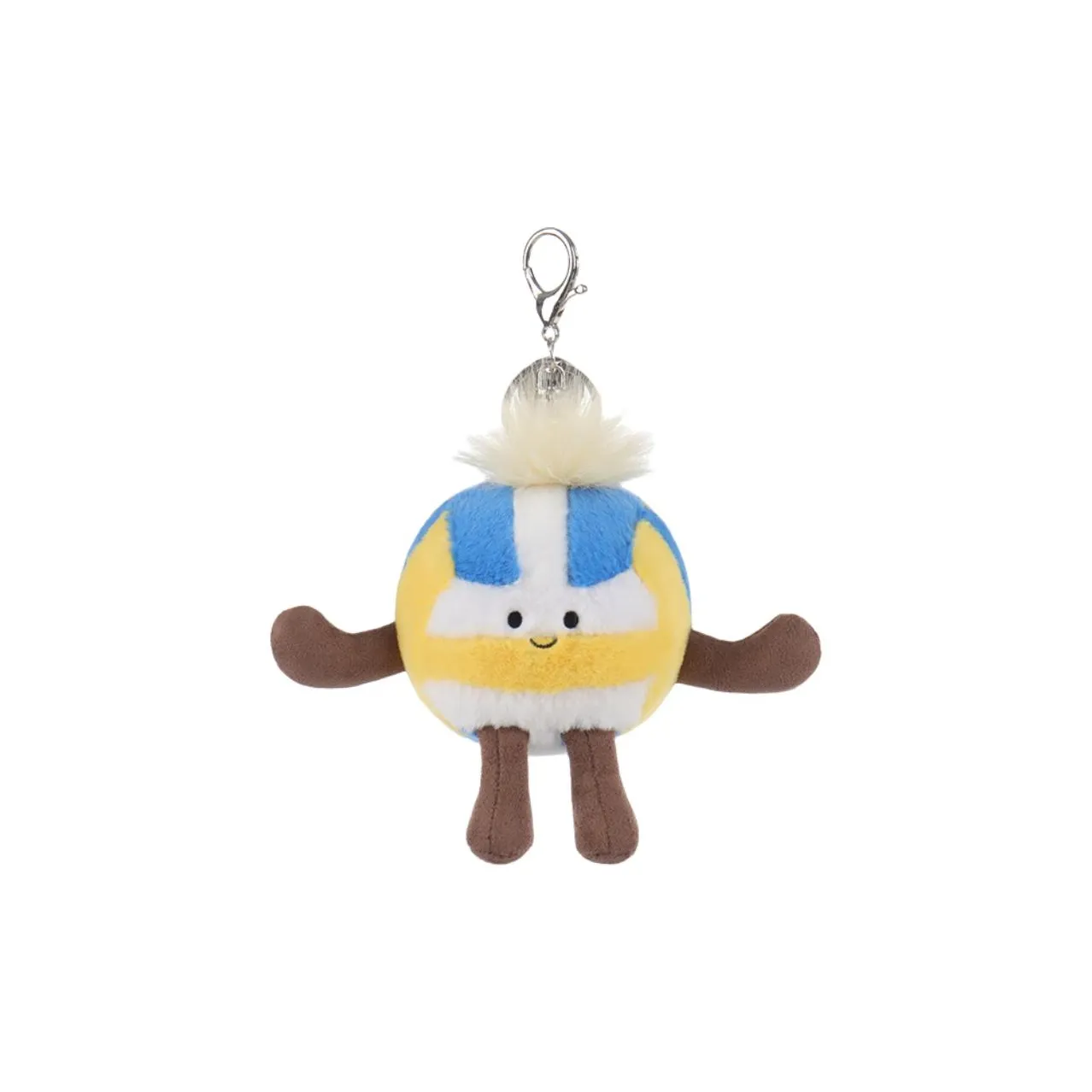 APRICOT LAMB Милый Волейбол Рюкзак Брелок Кукла Плюшевая Подвеска 8 см Высота