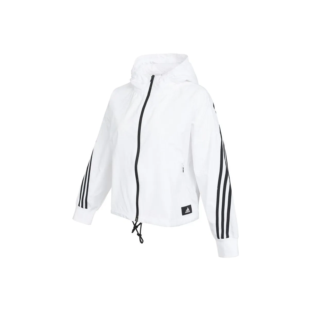 Adidas Куртка Осенняя Женская Белая