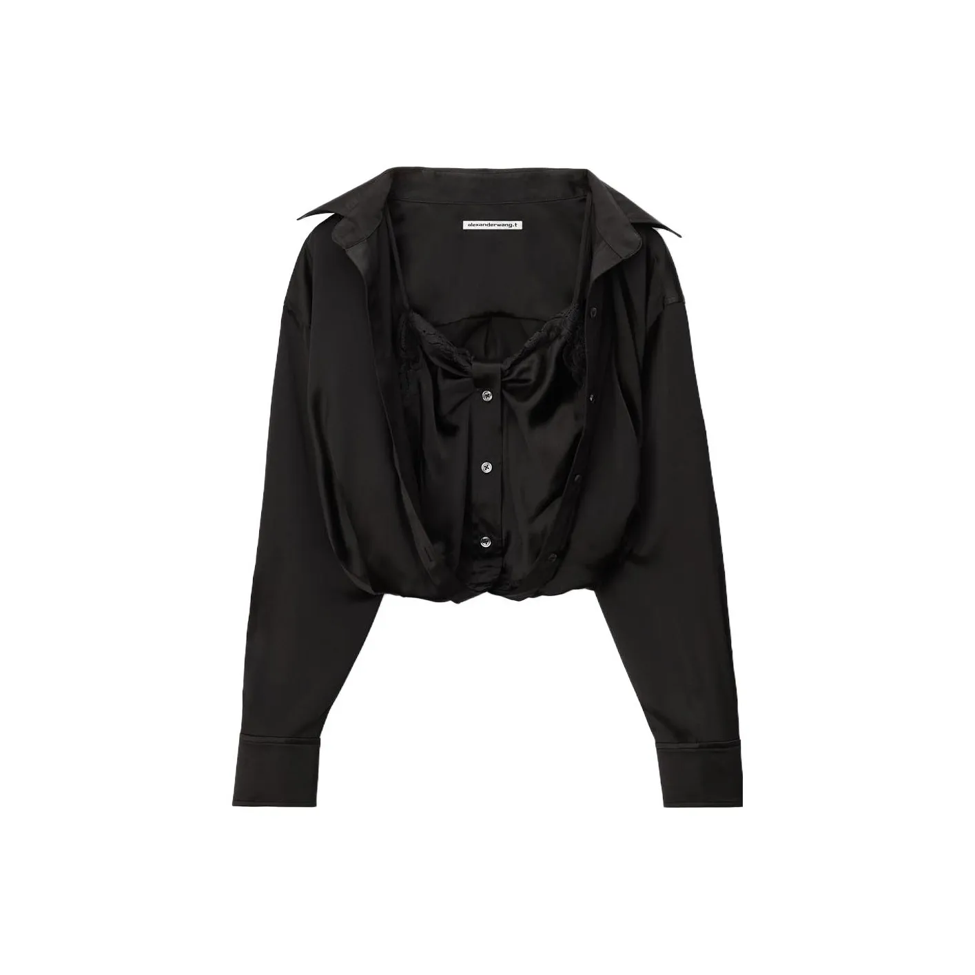 Alexander Wang Рубашка Женская Черная