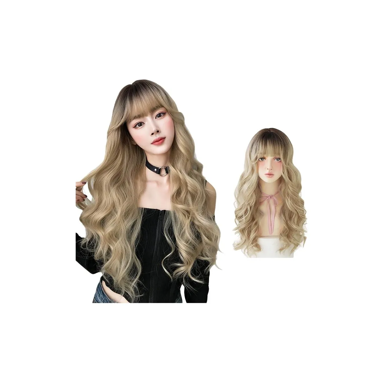 QIJIEHUANGHOU Парики