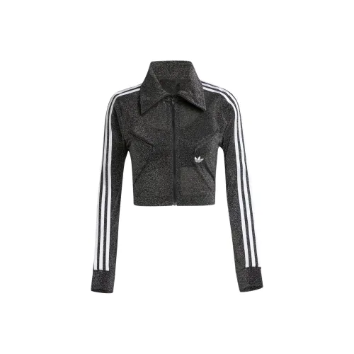 adidas originals Черный Пальто + Спортивное белье Женские Куртки