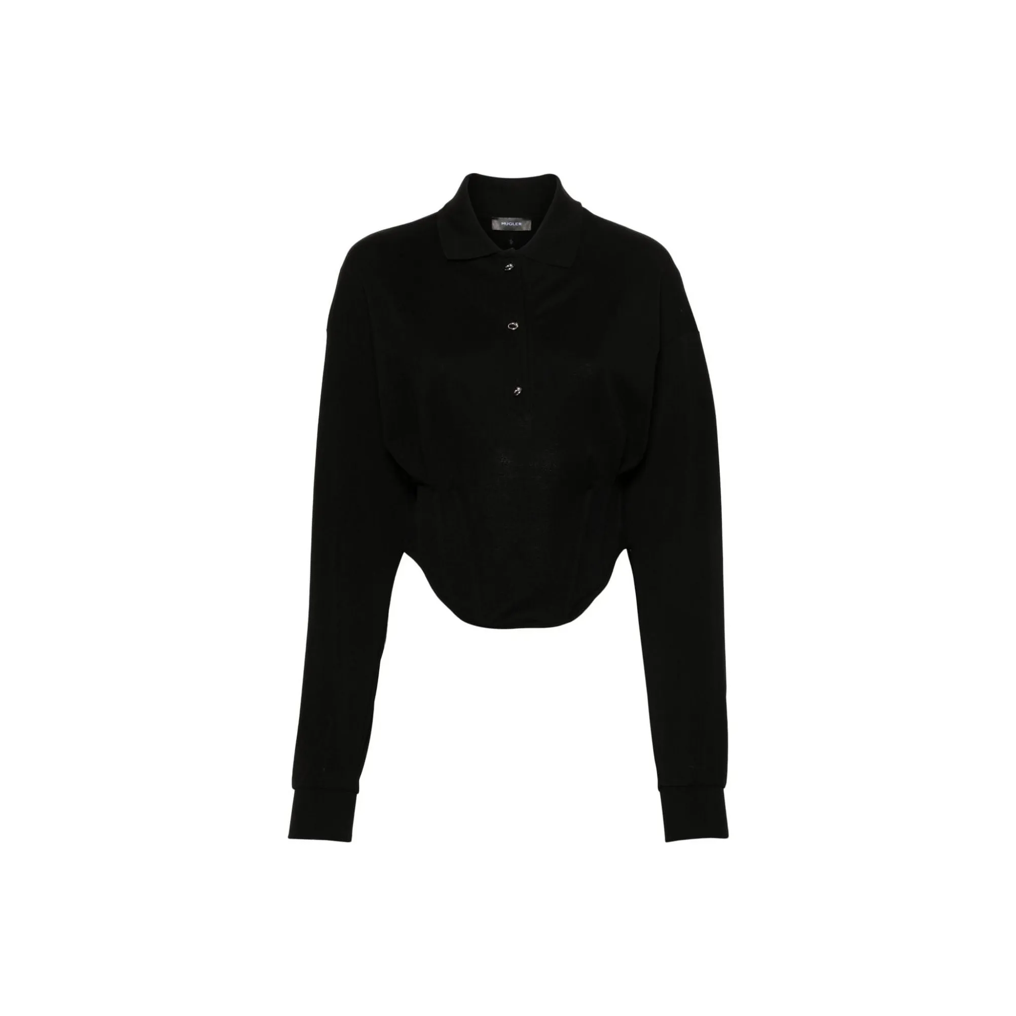 Mugler Черные Женские Рубашки