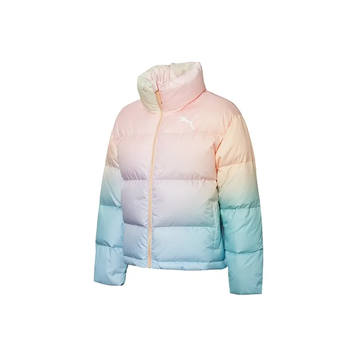 PUMA Пуховик Зимний Женский Светло-фиолетовый