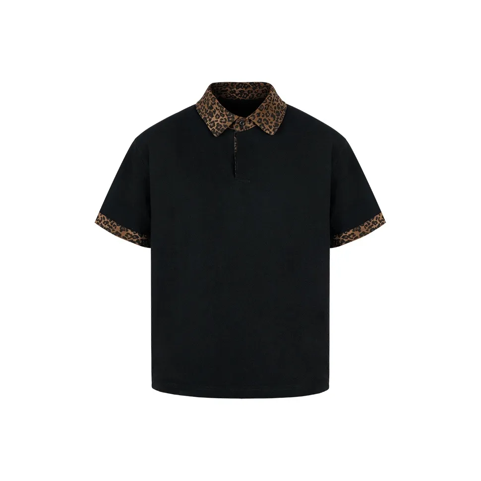 ANTIDOTE WORLDWIDE Поло Унисекс Черное