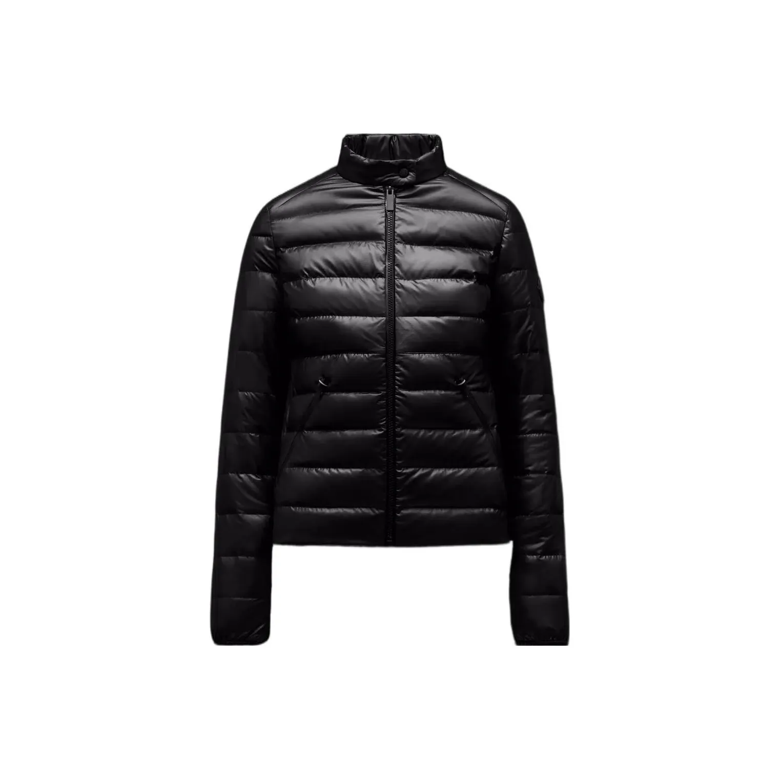 Moncler Women's Larmor Short Down Jacket Black