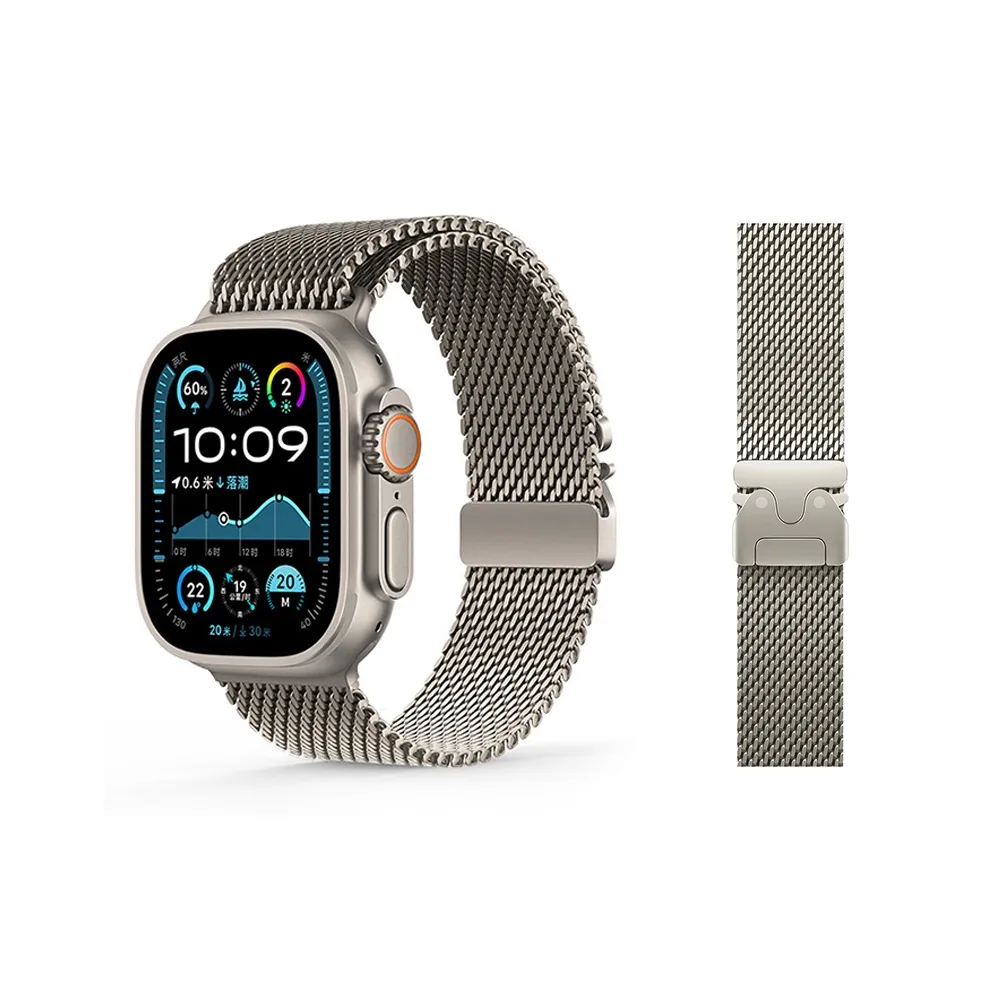 TZXZ Strap Apple Compatibility Metal 220mm