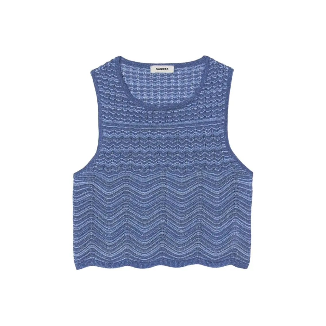 Sandro Майка Женская Темно-синяя