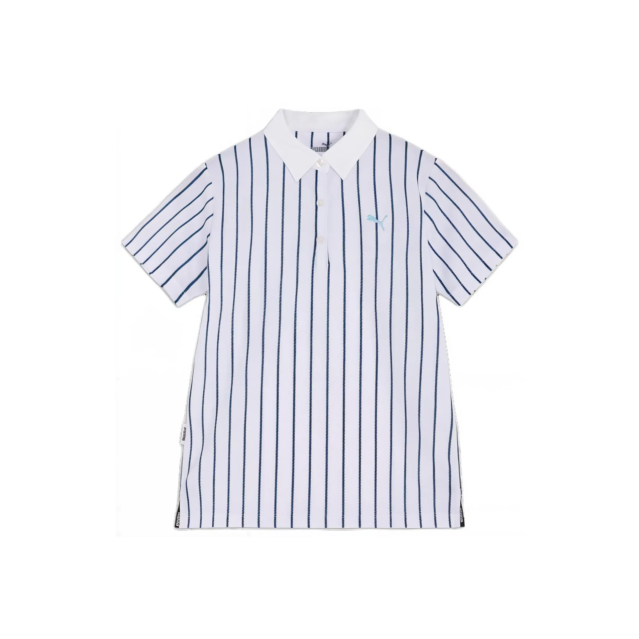 PUMA AOP Polo Shirt Women's White