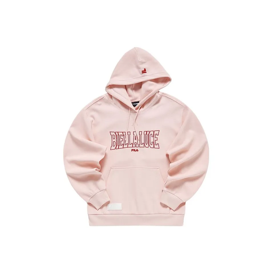 FILA FUSION Baseball серия Толстовка Женская Мед Вода Розовый