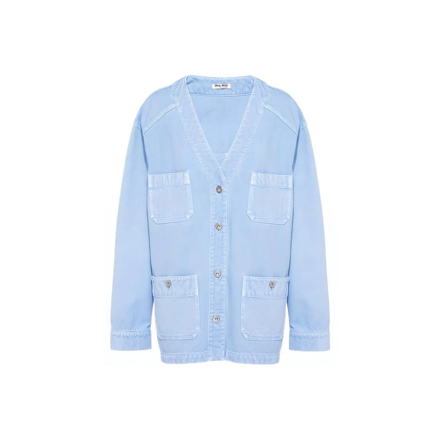 MIU MIU Jackets Women's Blue