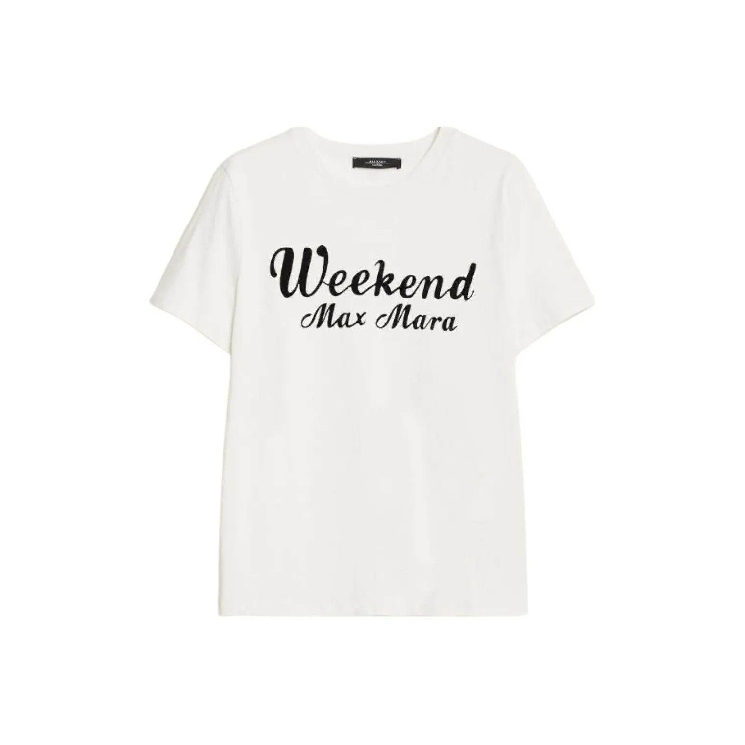 WEEKEND MaxMara Zirlo Crewneck Short Sleeved T Shirt