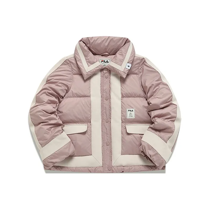 Mihara Yasuhiro X FILA MIHARA YASUHIRO Collaboration Collection Down Jackets Women's Victoria Purple