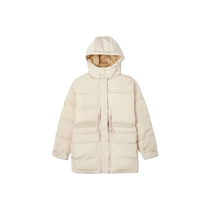 Конверс Светло-серые Женские Пуховики