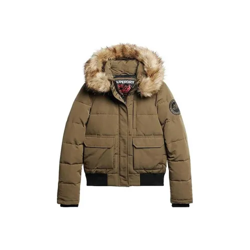 SUPERDRY Зеленые Женские Куртки