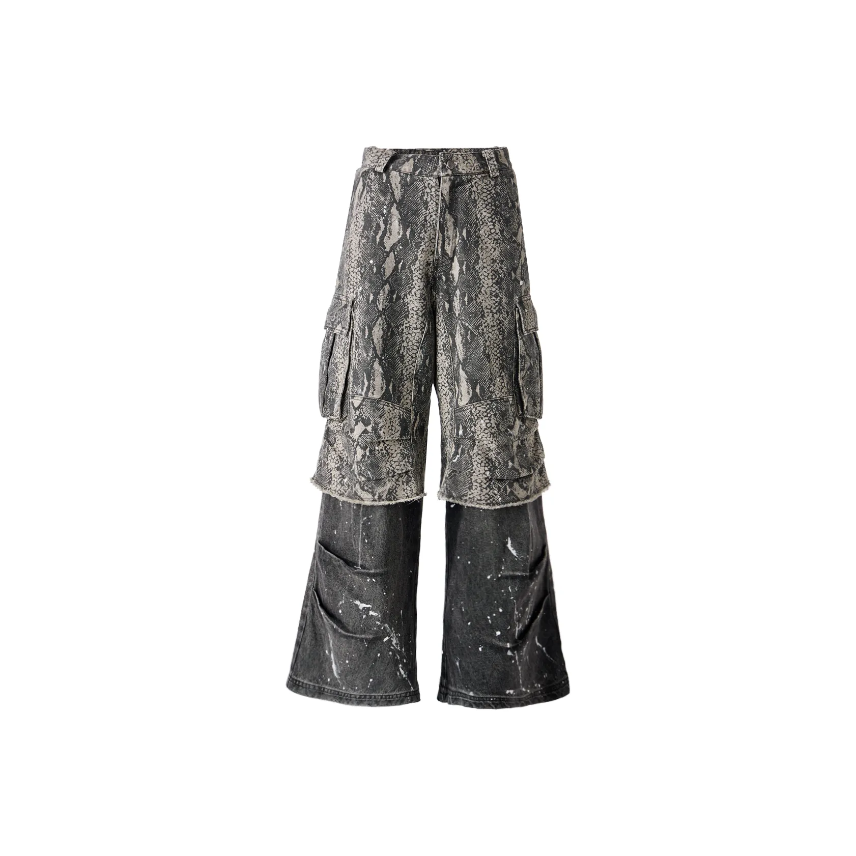 PEOPLESENSE Повседневные брюки Унисекс Черный