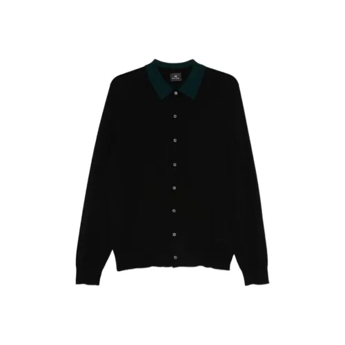 PS By Paul Smith Черный Мужской Трикотаж