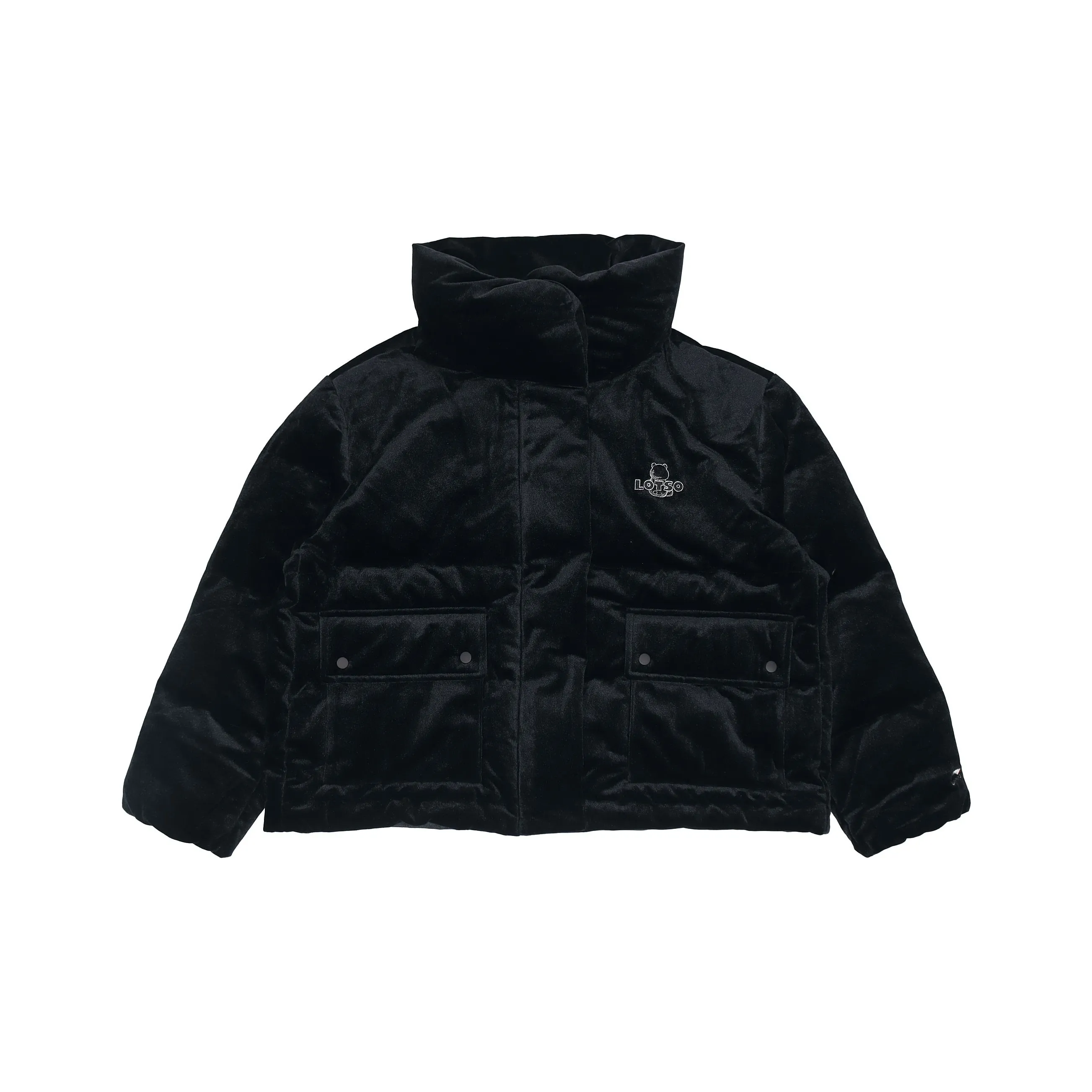 LINING Disney Пуховик Зимний Женский Черный