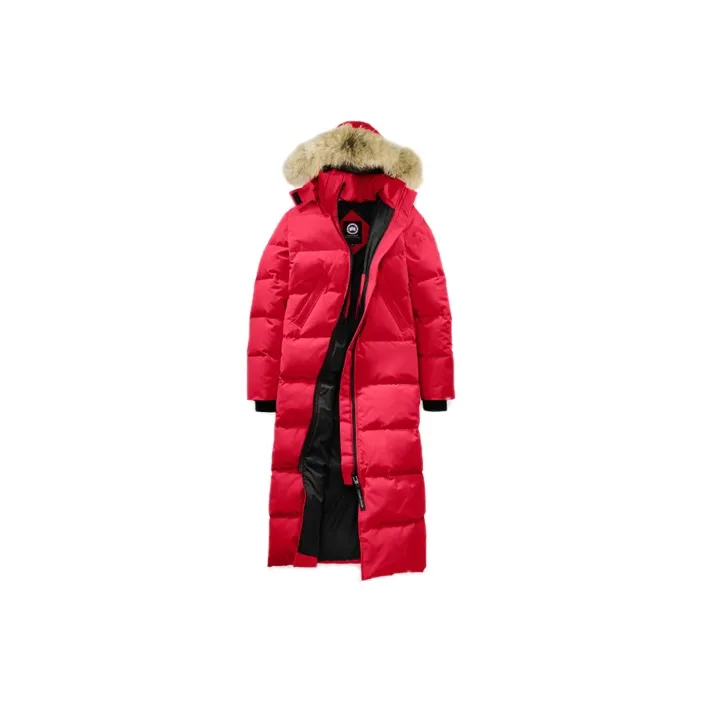 Canada Goose Mystique Series Down Jacket Winter Women's Red