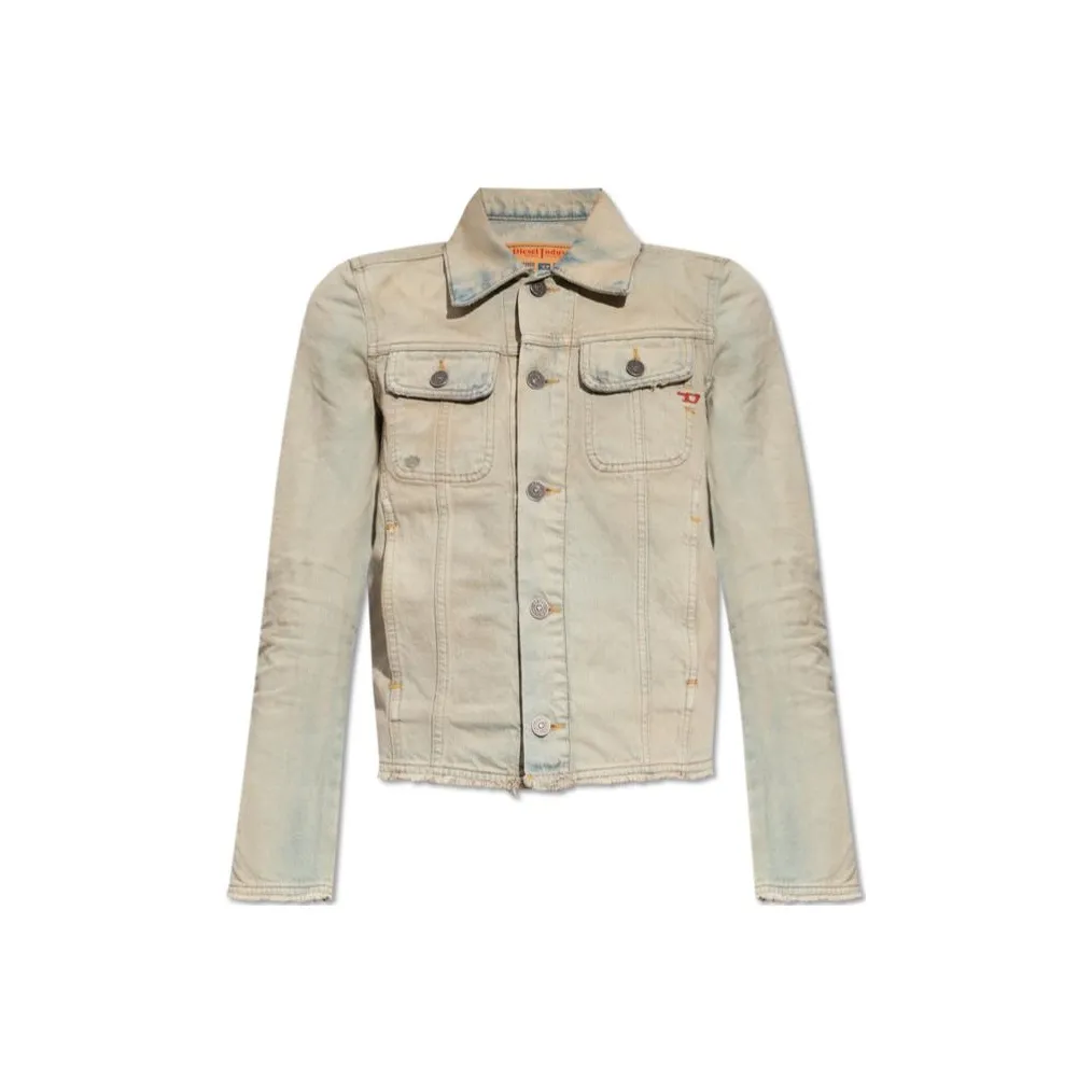 DIESEL Куртки и Пальто Женские Бежевые