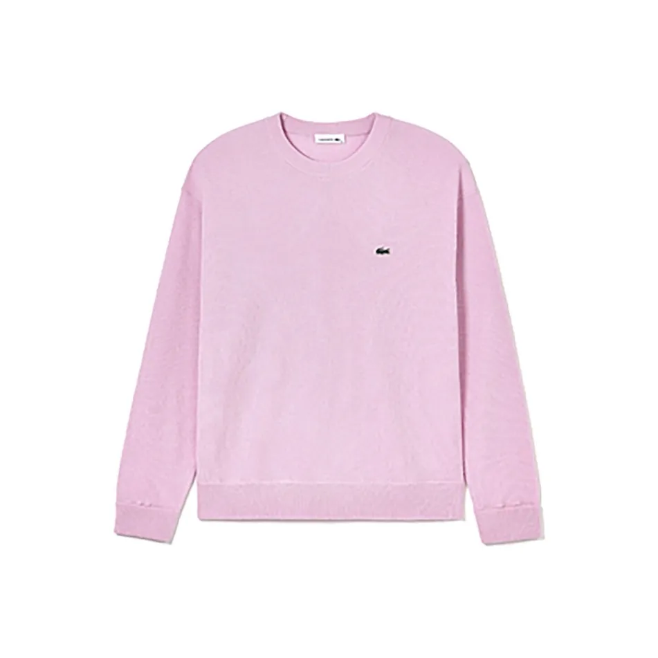 Толстовка LACOSTE Collaboration Женская Розовая