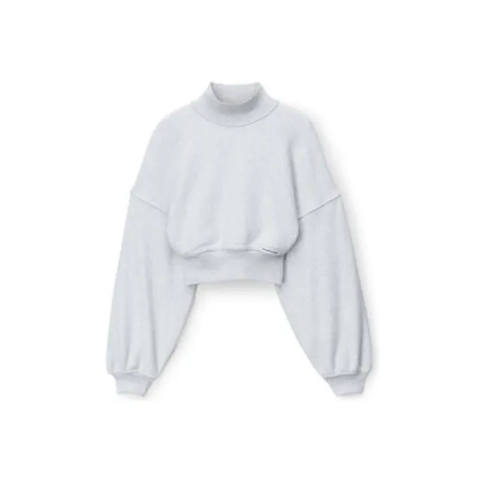 Alexander Wang SS24 Свитшот Женский Серый