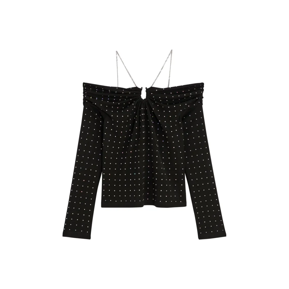 BEBE SS24 Трикотаж Женский Черный