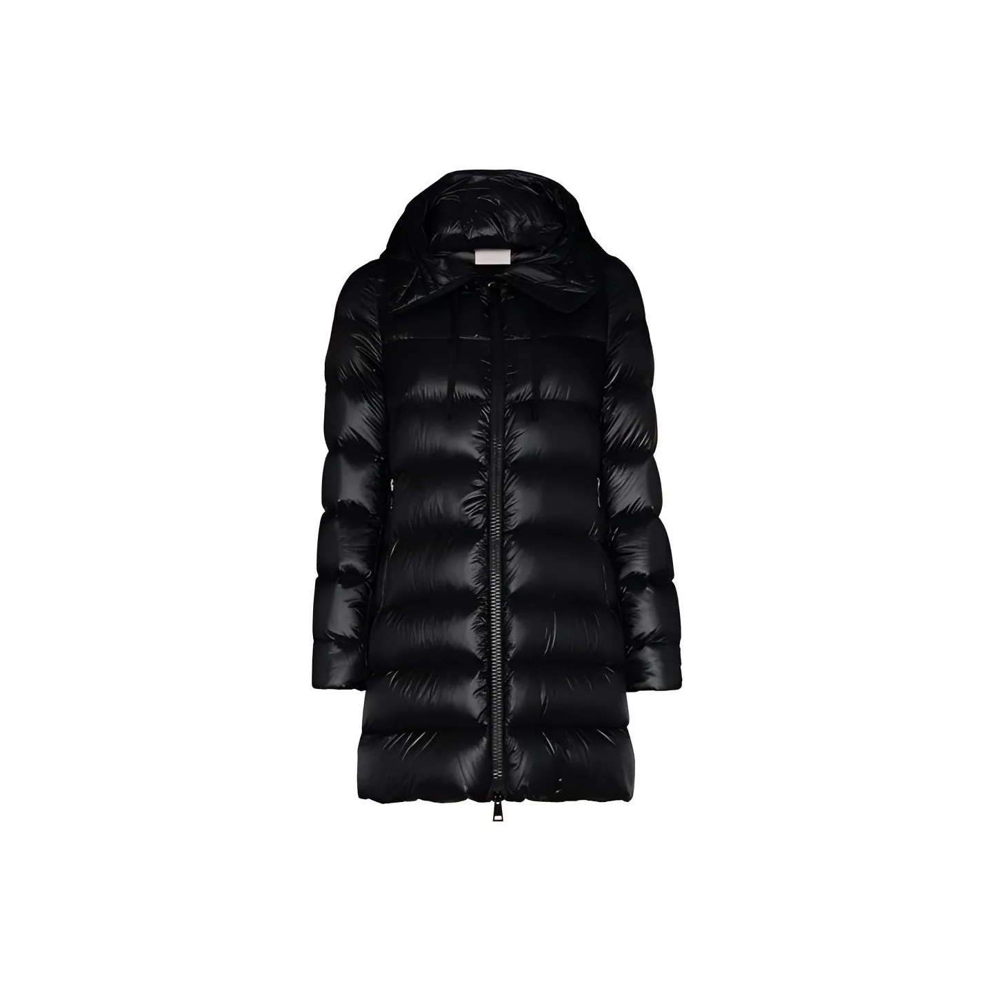 Moncler Zip Up Padded Parka