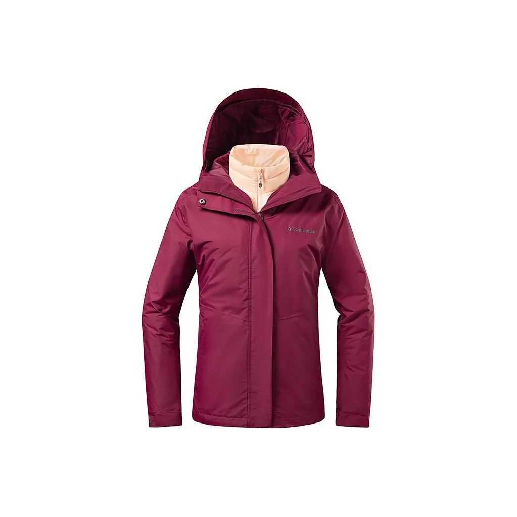 Columbia Jackets Women's Red