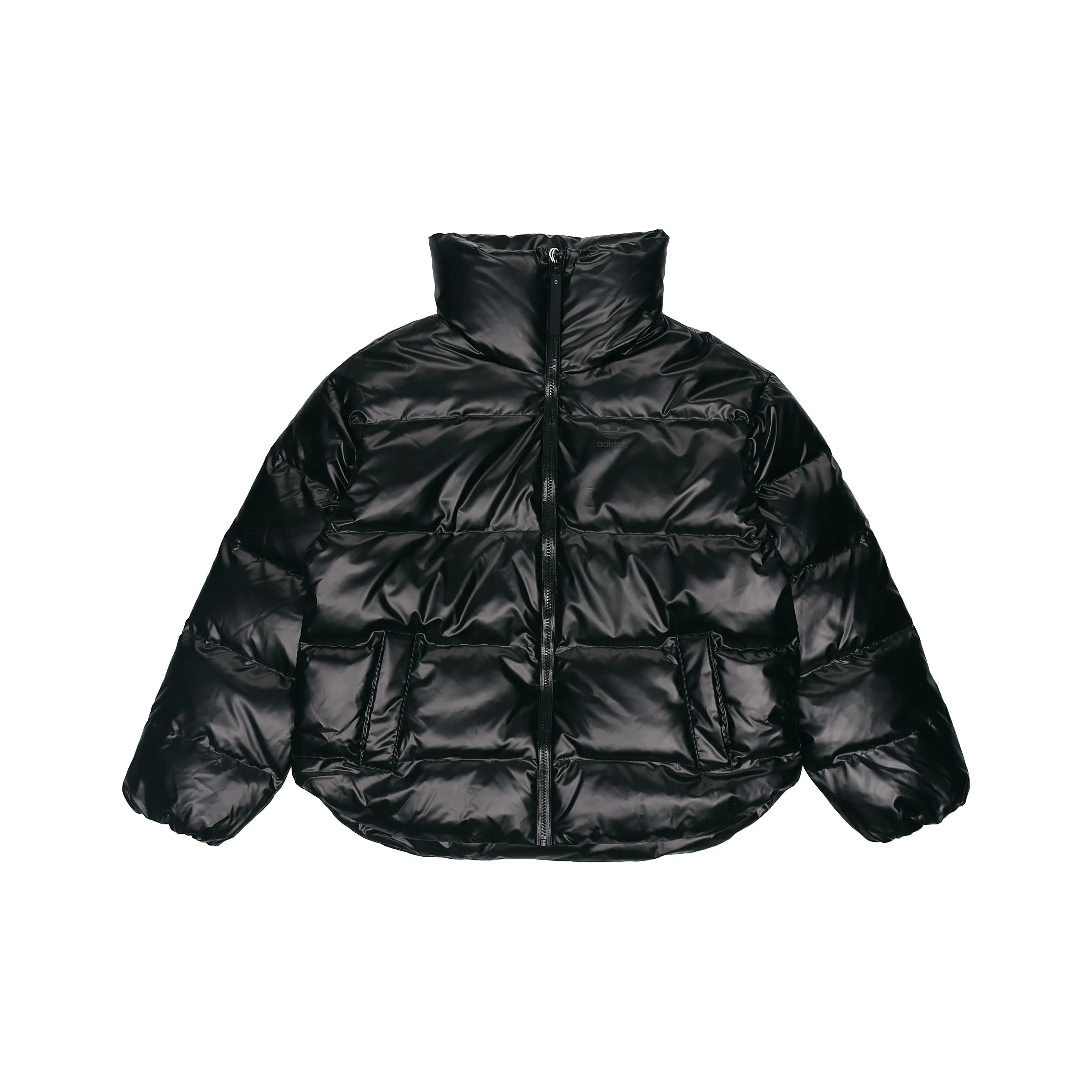 Adidas Originals Пуховик Зимний Женский Черный