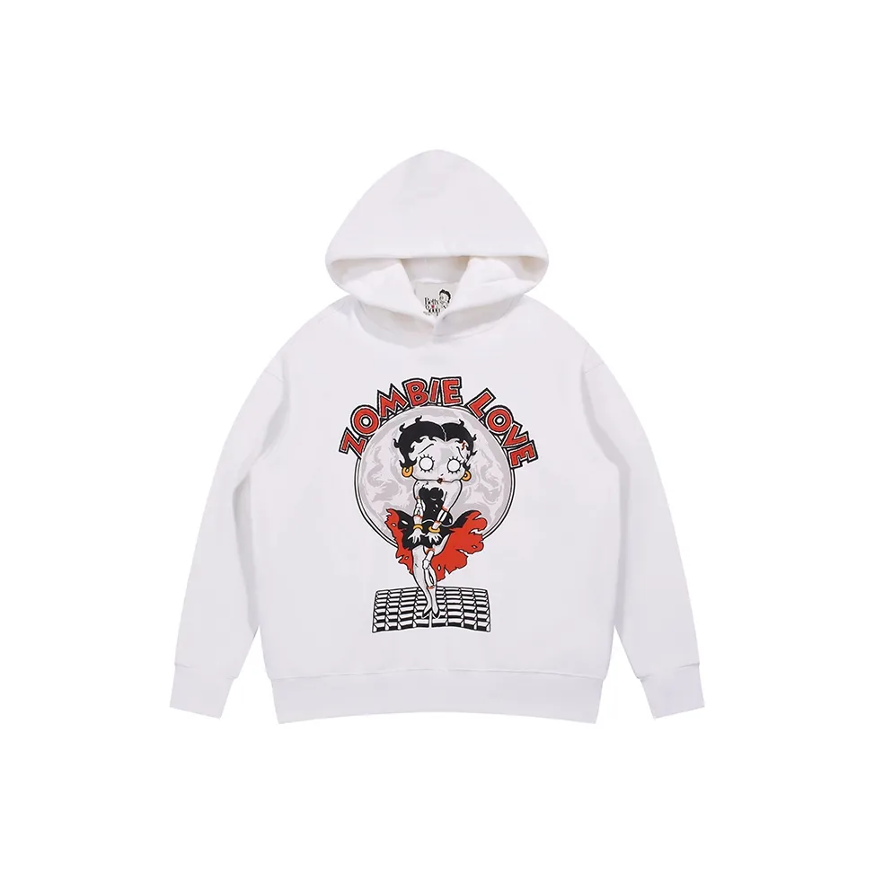 Свитшот BETTY BOOP женский цвет экрю