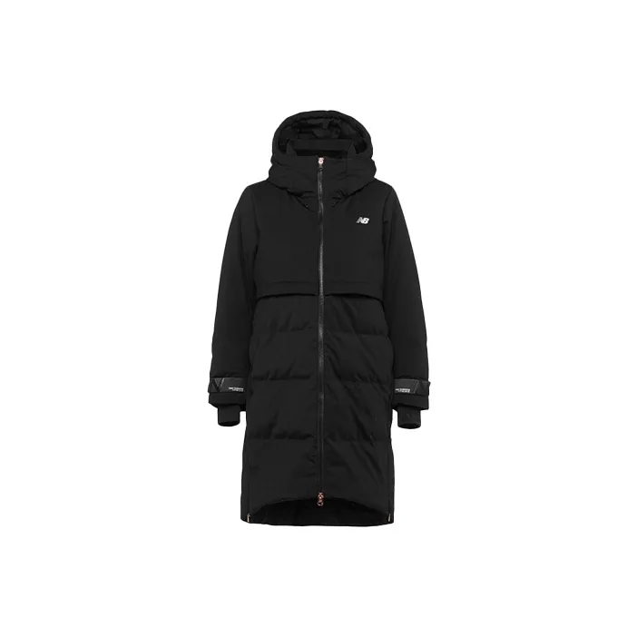 New Balance Женские черные пуховики