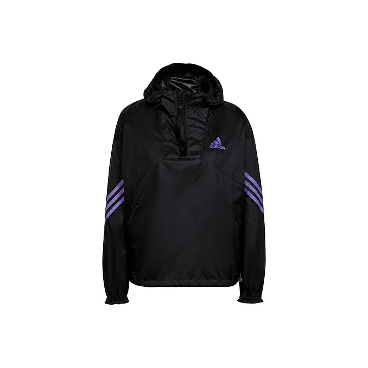 adidas Women'ss Anorak Back To Sport WIND.RDY Jacket Black