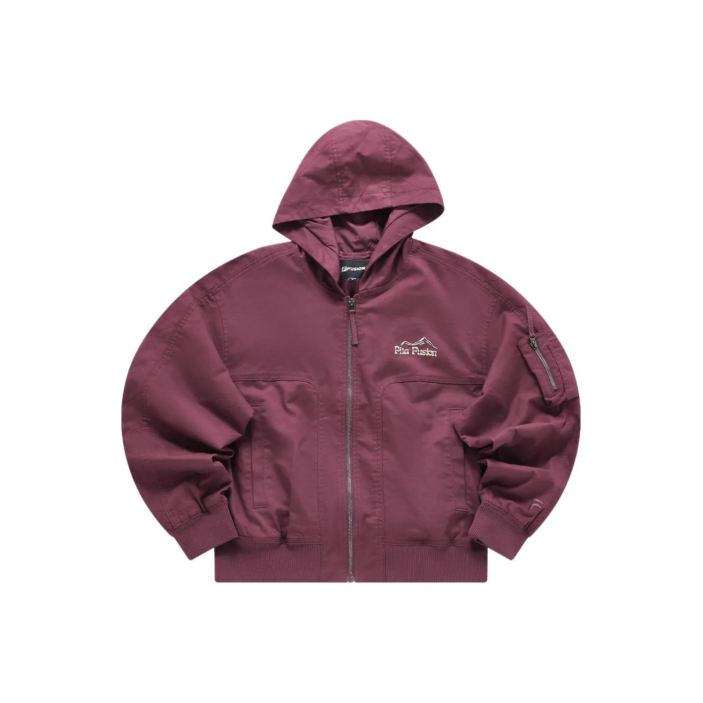 FILA FUSION Jackets & Coats Women's Purple Pink