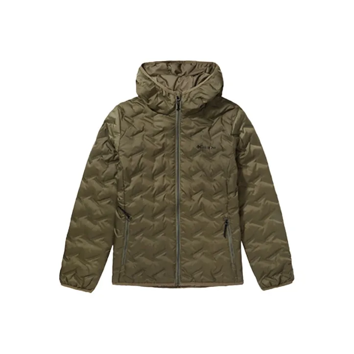 Columbia Down Jacket Women's Green