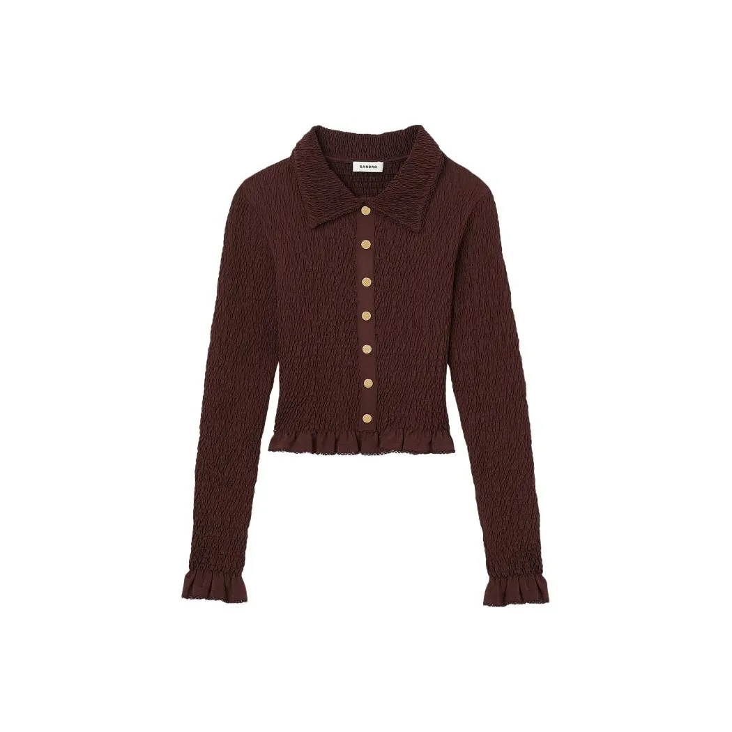 Sandro Трикотаж Женский Фуксия