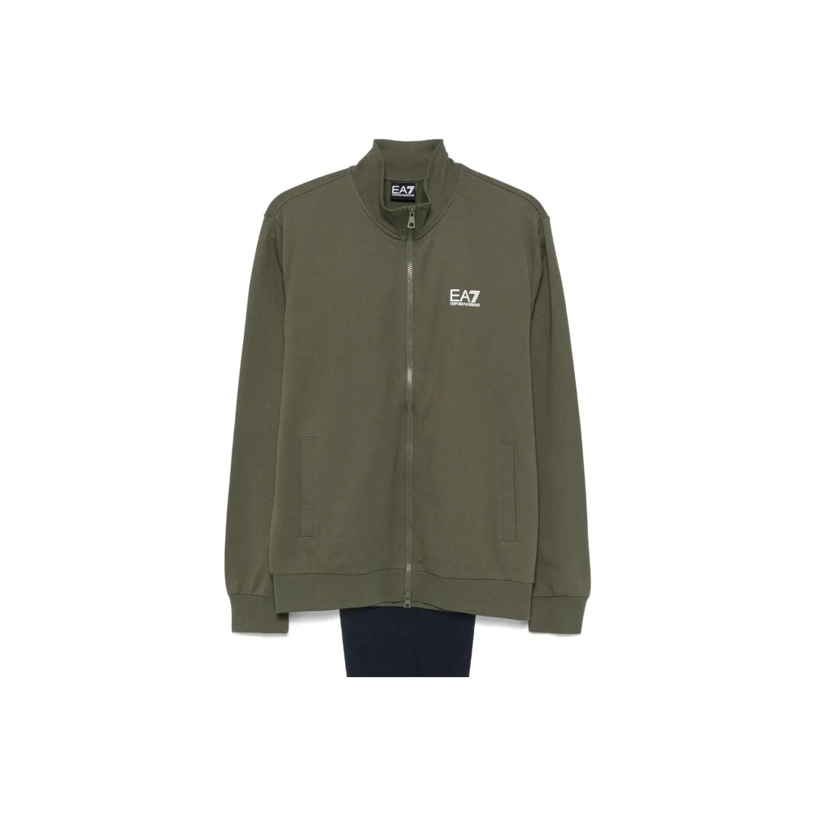 EMPORIO ARMANI EA7 Повседневная Спортивная Одежда Мужская Зеленая