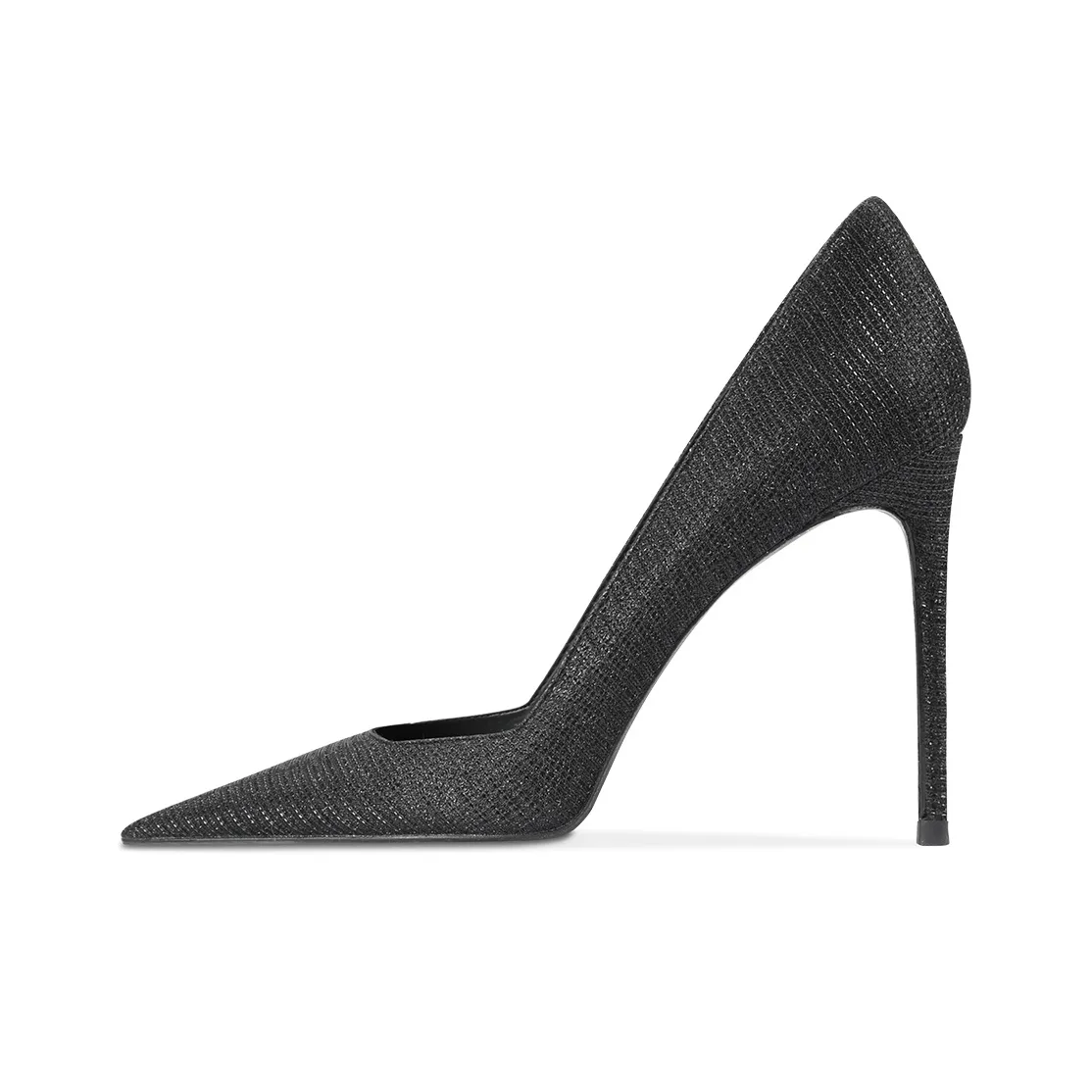 CHUYANG Высокие каблуки Женские Звездный Черный