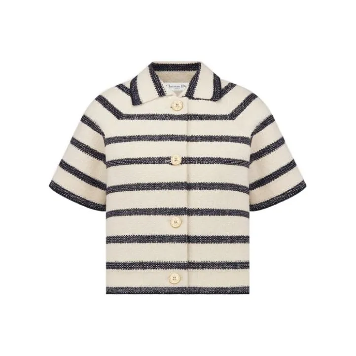 DIOR Jackets Women's Ecru