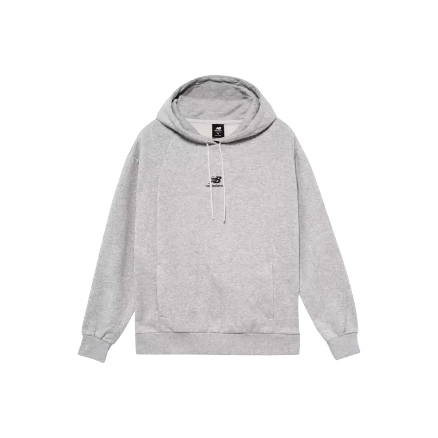 New Balance Свитшот Женский Серый