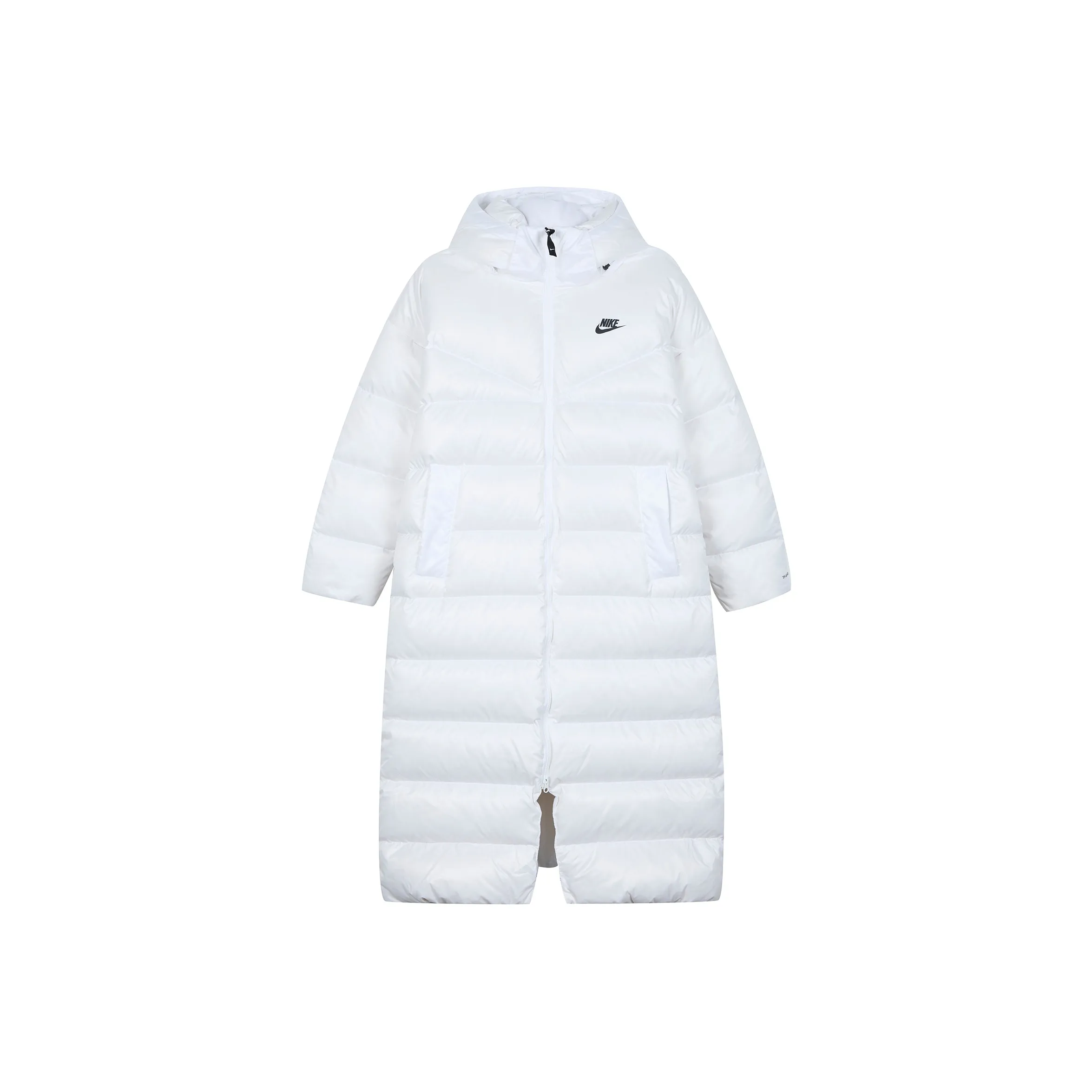 NIKE Белые Женские Пуховики