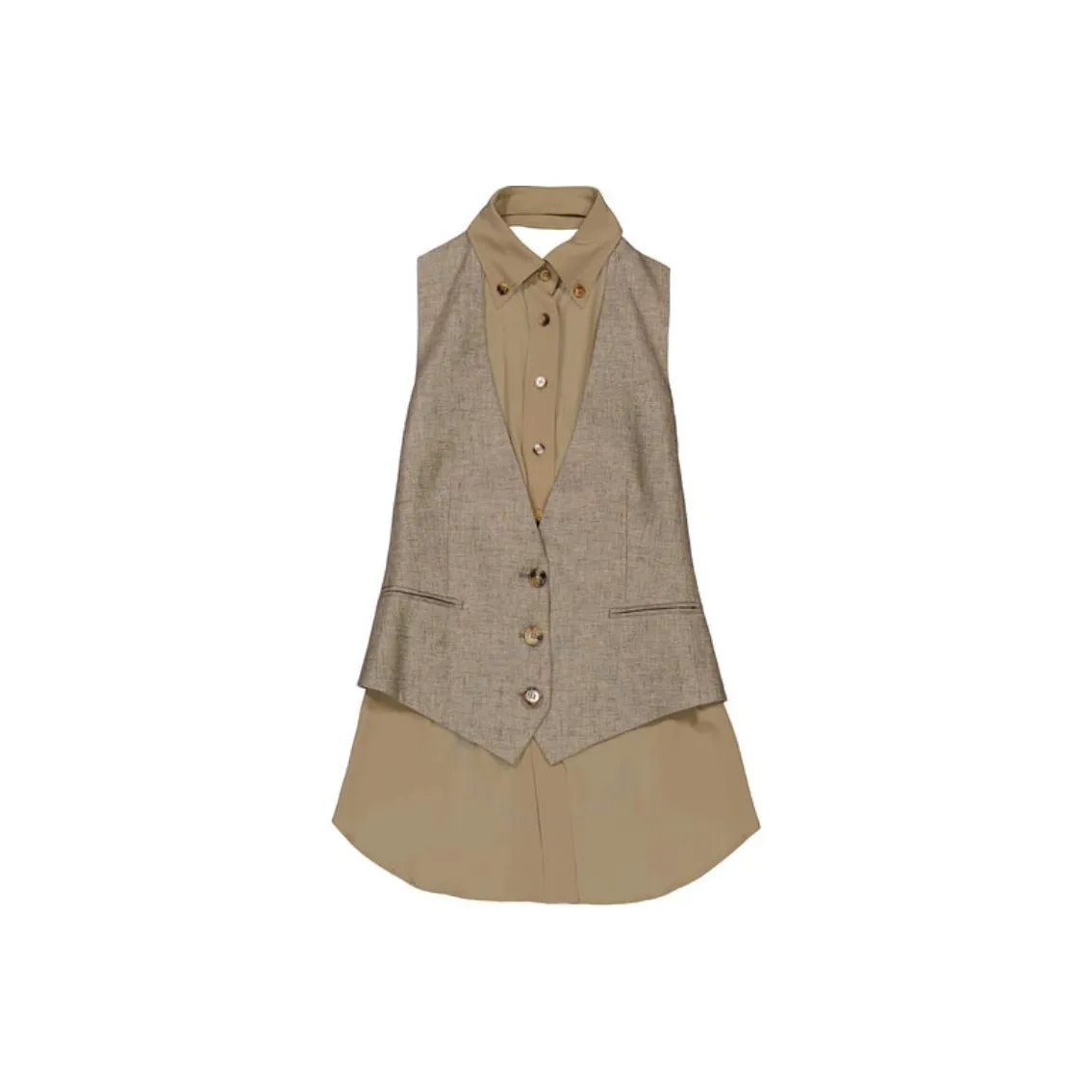 Burberry Shirts Women's Brown