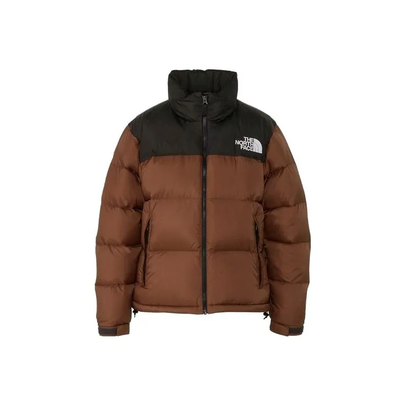THE NORTH FACE Nuptse Short Jacket Down Jacket Women's Cappuccino-Colored