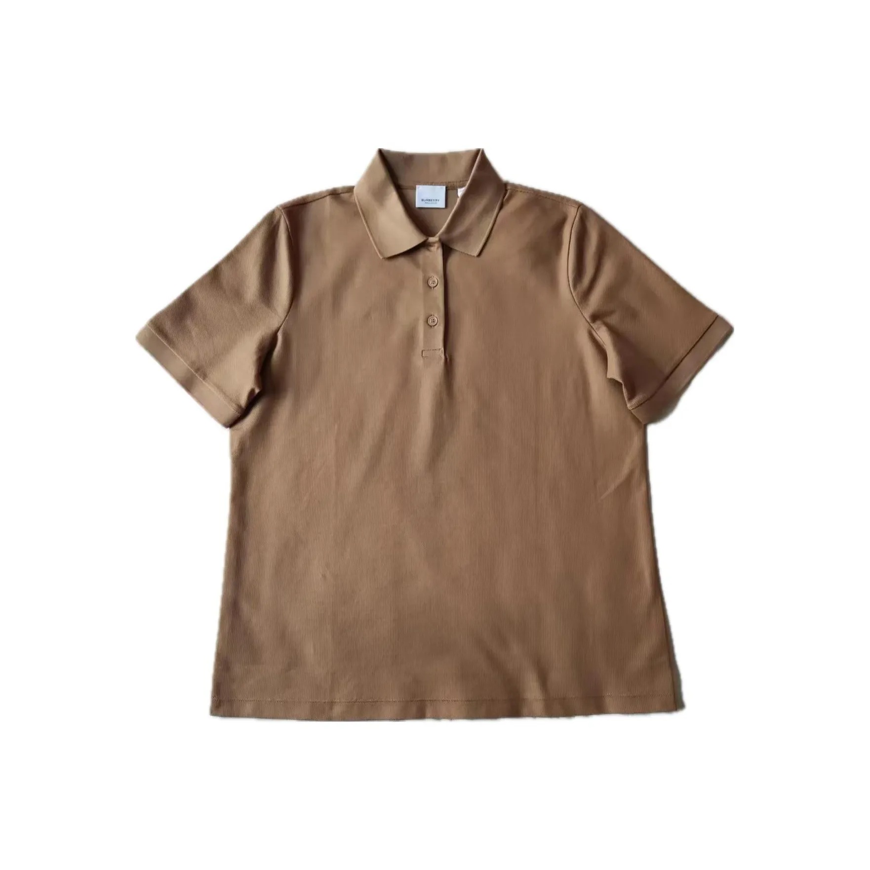 Burberry Polo Shirts Women's Umber