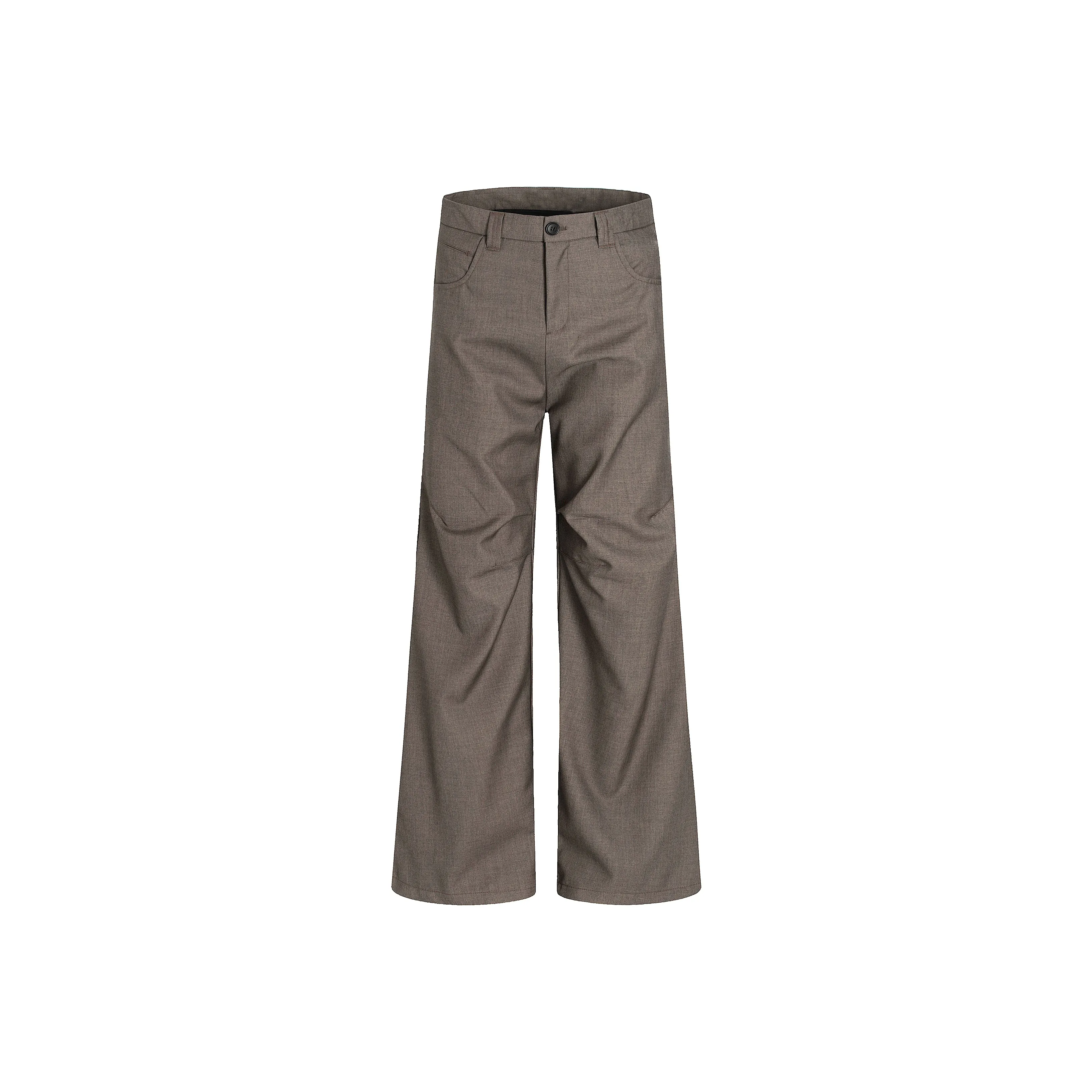 ONITSOP Casual Pants Unisex Old Money Brown