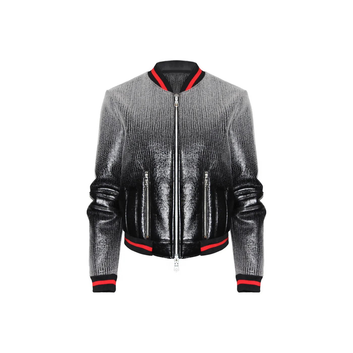 CHICCO MAO Jackets Unisex Gray
