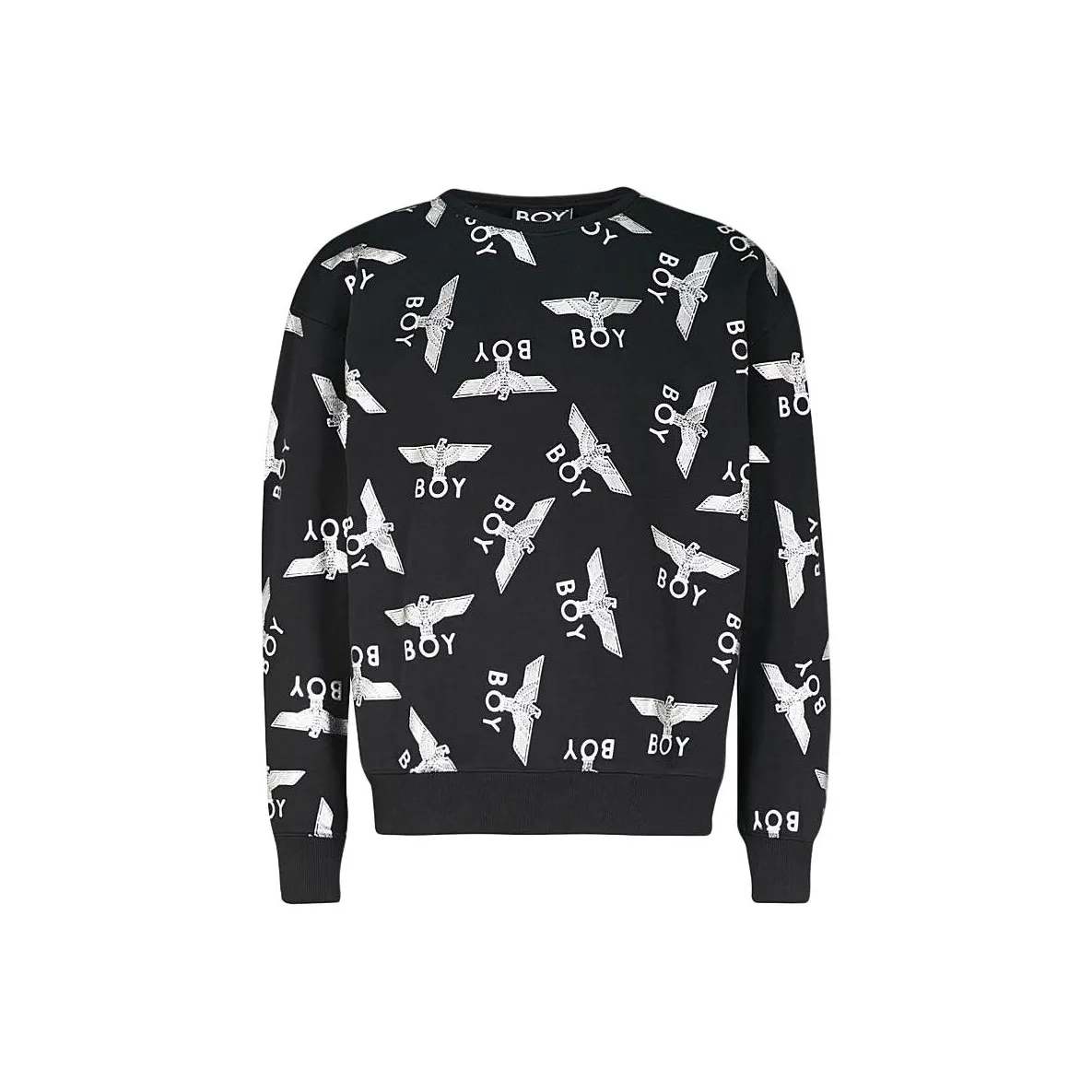 Boy London Sweatshirt Unisex Black/White