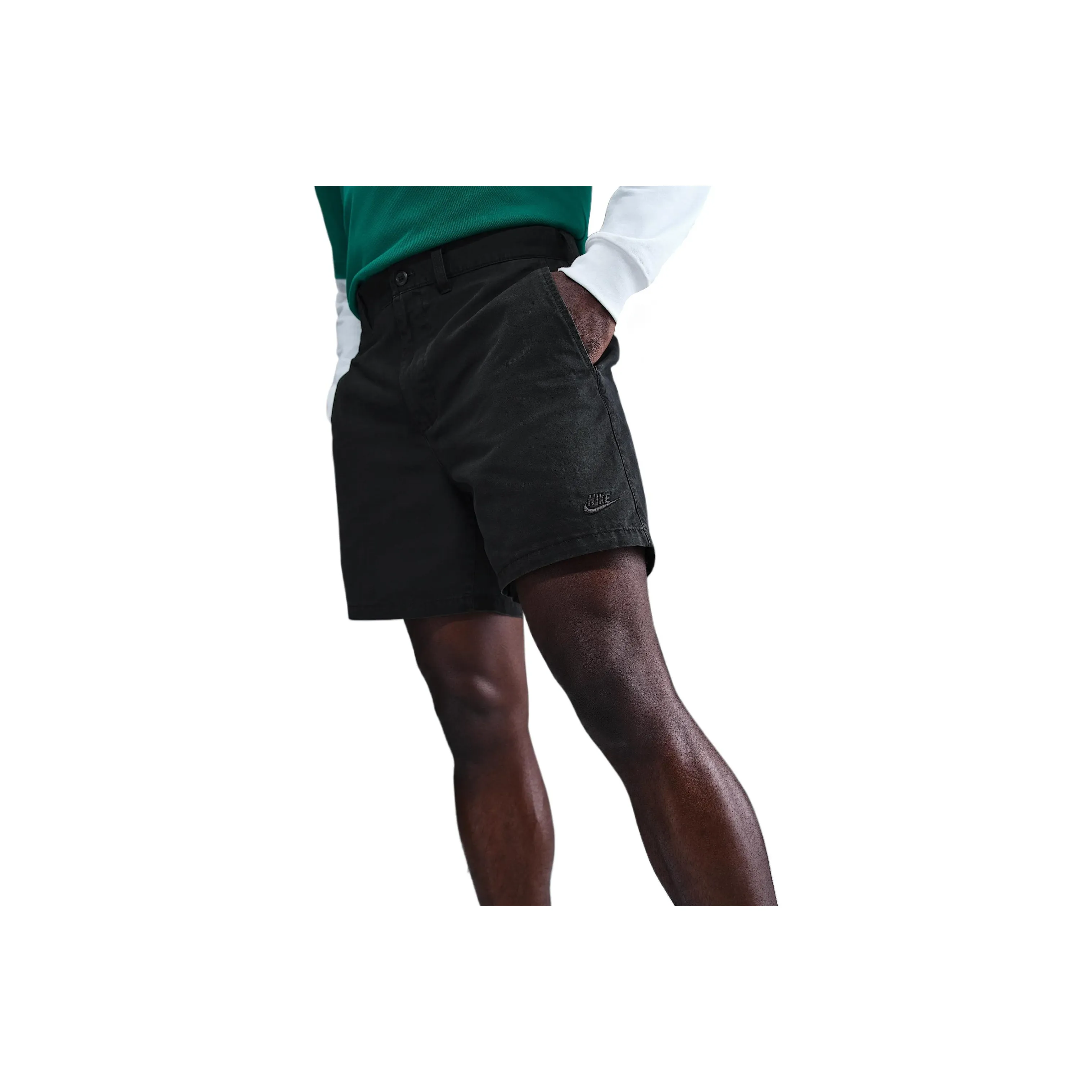 Nike Club Men's Washed Chino daisy shorts